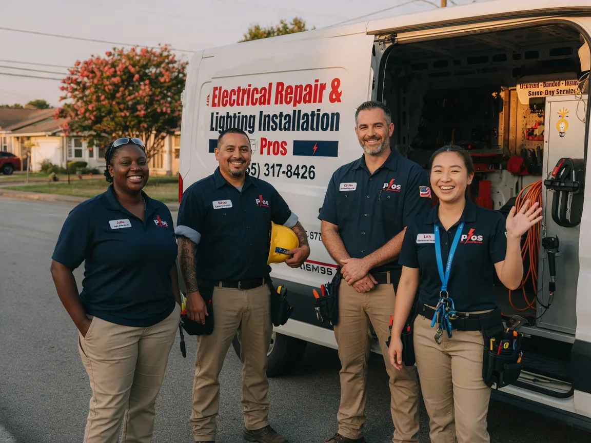 Licensed Electrician company in Mount Sidney, VA