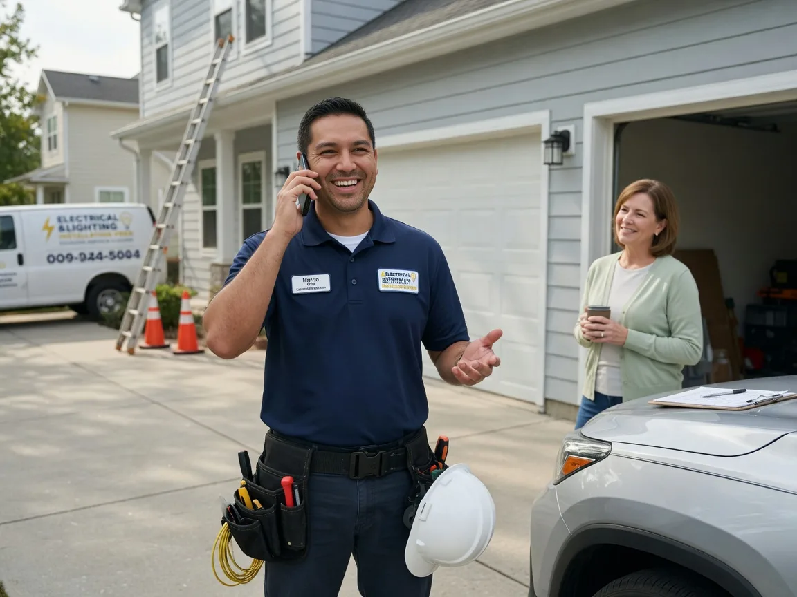Licensed Electrician Mount Sidney, VA FAQs